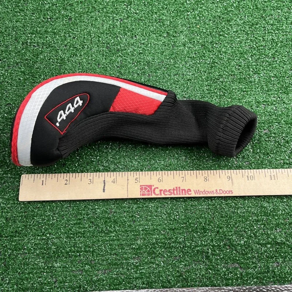 Bullet Fairway Hybrid HL .444‎ Golf Headcover Black Red White